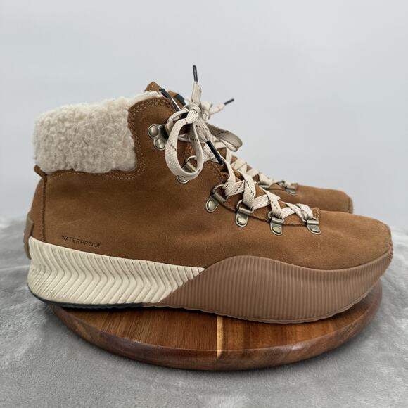 Sorel Out N About III Conquest Boots Womens Size 10 Brown Waterproof NL4434-224 - Picture 1 of 9